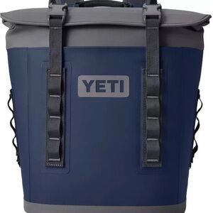 YETI Dark Blue and Gray Duffel Bag